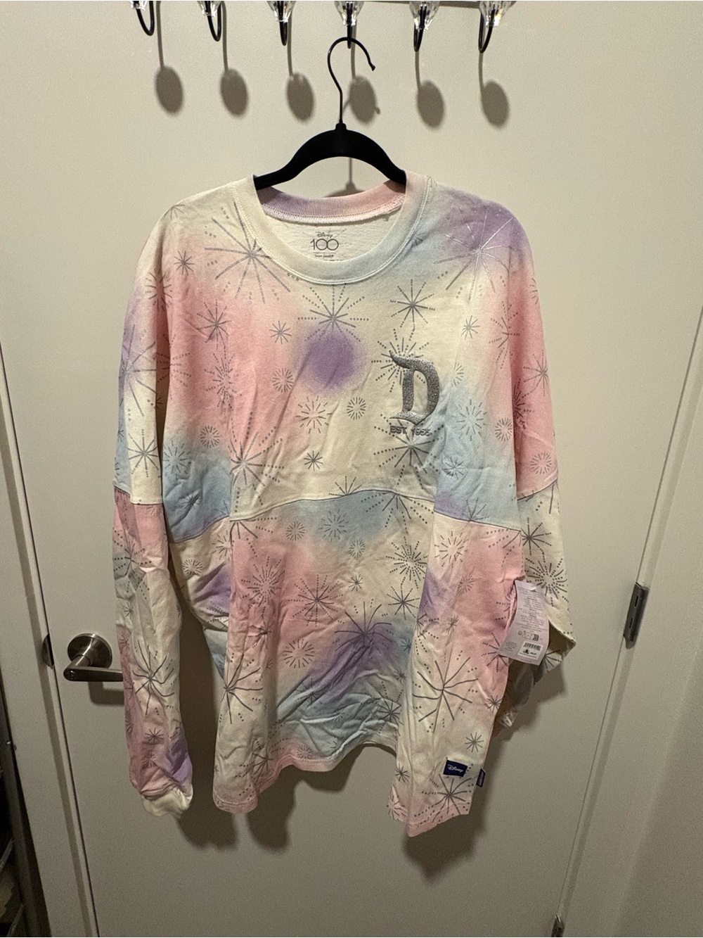 Disney Parks Disney100 Spirit Jersey XXL NWT